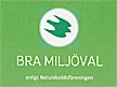 Bra Miljöval — miljömärkt el enligt Naturskyddsföreningen